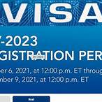 dv lottery 2019 registration period